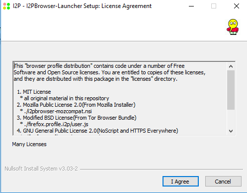 Accpt the License Agreement