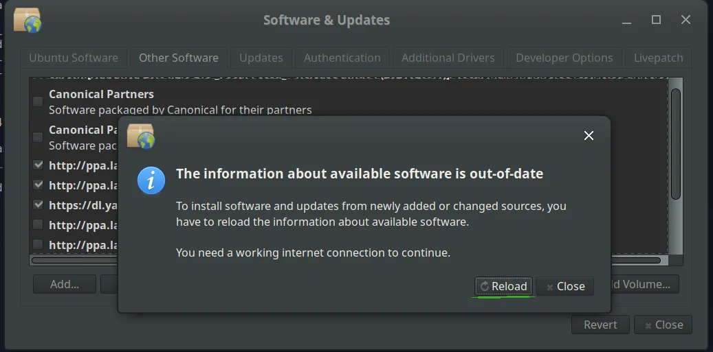 다시 불러오기 버튼