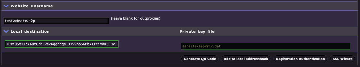 Registration Authentication