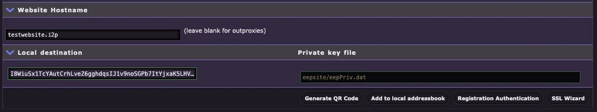 Autentizace při registraci