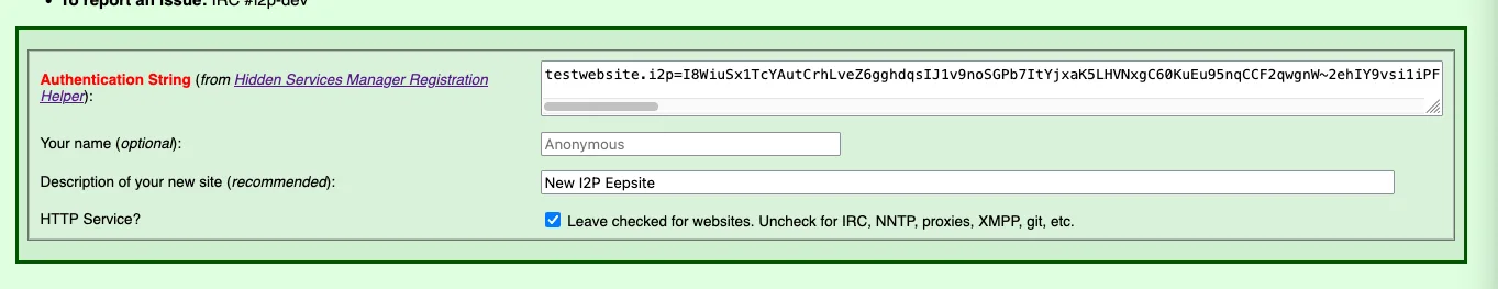 stats.i2p registrace domény