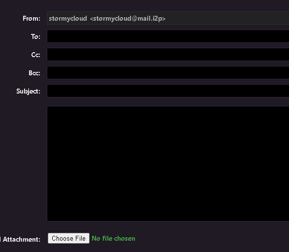 Rédiger un message SusiMail