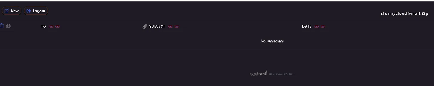 Hộp thư đến SusiMail