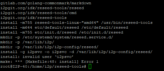 Instalace požadovaných balíčků