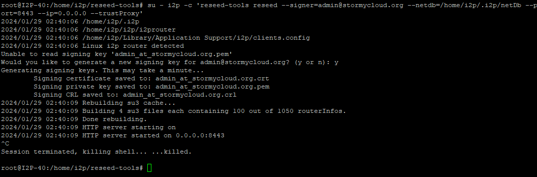 Generování SSL certifikátu