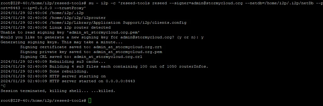 SSL sertifikası oluşturma