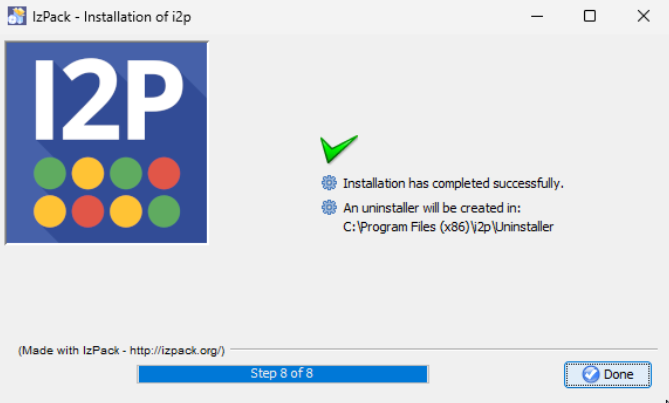 Hoàn Tất Cài Đặt