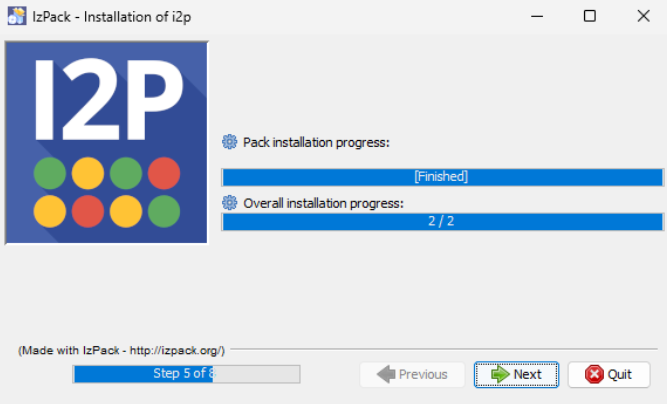 Tiến trình cài đặt