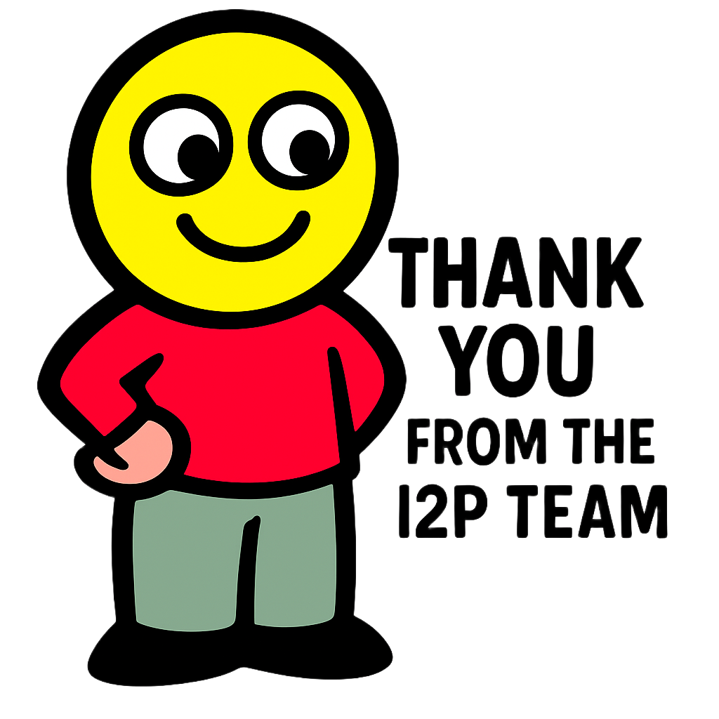 Thank you from the I2P Team