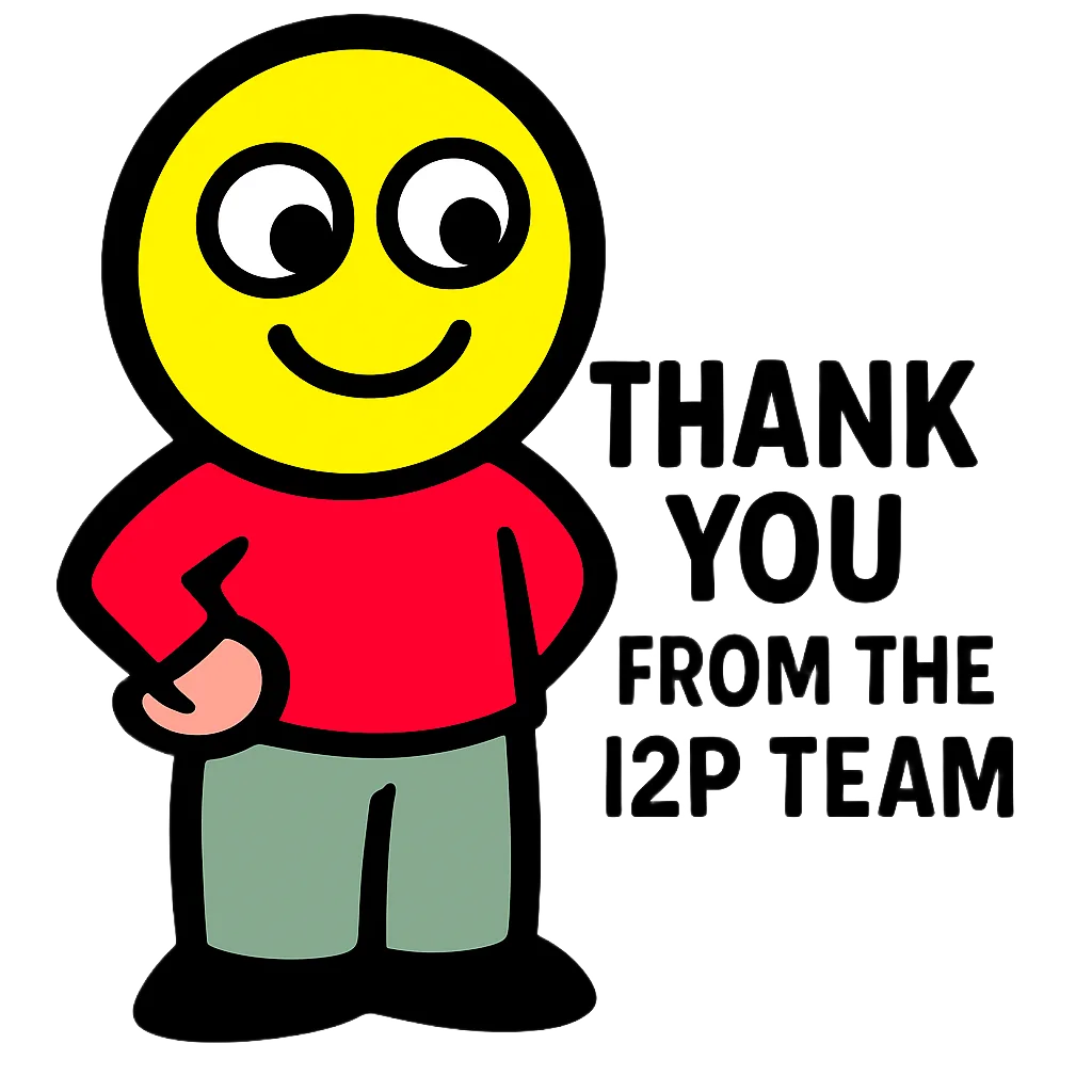 Thank you from the I2P Team